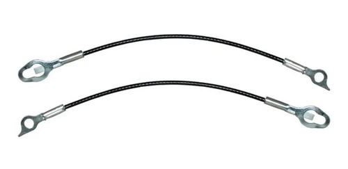 97-04 Dodge Dakota Tirantes Para Tapa Puerta Trasera 2 Pzs.