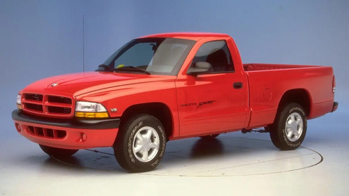 97-12 Dodge Dakota Manija + Bisel Tapa O Puerta Trasera