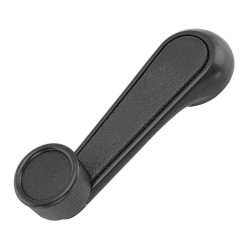 MANIJA DE ELEVAR TY HILUX 75-88/TACOMA 95-04/T100 93-98/COROLLA 89-91 PERILLA NEGRA PLASTICO NEGRO TWN HUSHAN 69130-1060-A