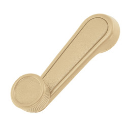 MANIJA DE ELEVAR TY HILUX 75-88/TACOMA 95-04/T100 93-98/COROLLA 89-91 PERILLA BEIGE PLASTICO BEIGE TWN HUSHAN 69130-1060-E