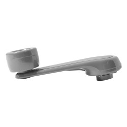 MANIJA DE ELEVAR TY HILUX 75-88/TACOMA 95-04/T100 93-98/COROLLA 89-91 PERILLA GRIS PLASTICO GRIS TWN HUSHAN 69130-1060-G