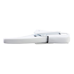 MANIJA DE TAPA TY HILUX 72-88 TY HILUX 98-04 GANCHO DE TAPA BLANCO ZINC TWN HUSHAN 66170-89106-O Derecho/Izquierdo Trasera