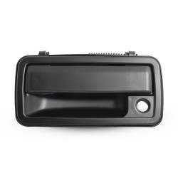 MANIJA EXTERIOR CV BLAZER (S10) 95-01 GM SONOMA/JIMMY 95-04/ENVOY 95-01 OD BRAVADA 96-01 CV S10 95-04 CON HOYO PARA LLAVE LISA PARA PINTAR NEGRA PLASTICO TWN HUSHAN 15647661 Izquierdo Delantera