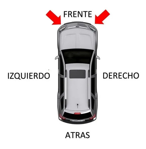 84-96 Jeep Cherokee Xj Par Cuartos Frontales 2 Piezas