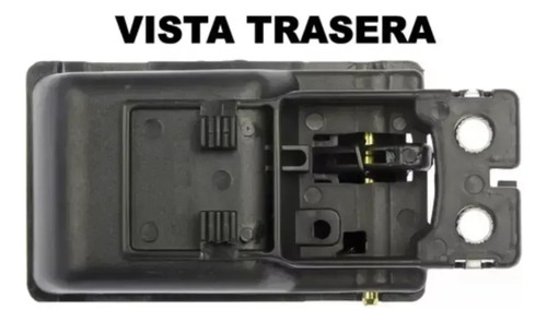 86-08 Nissan D21 Estaquitas Manija Interior Negro Derecho