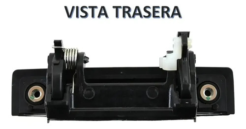 84-88 Toyota Pick Up Camioneta Manija Exterior Color Negro