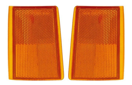 88-93 Chevrolet Cheyenne Par Cuartos Punta Superior 2 Piezas