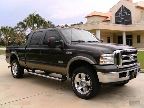 99-07 Ford Super Duty Chicote Cerradura Cofre Sin Jaladera