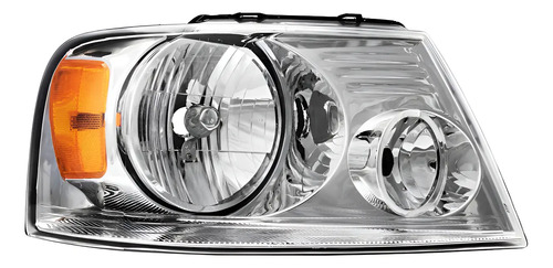 04-08 Ford F150 Faro Delantero Lado Derecho
