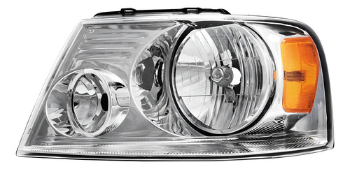 2006 Lincoln Mark Lt Par Faros Delanteros 2 Piezas