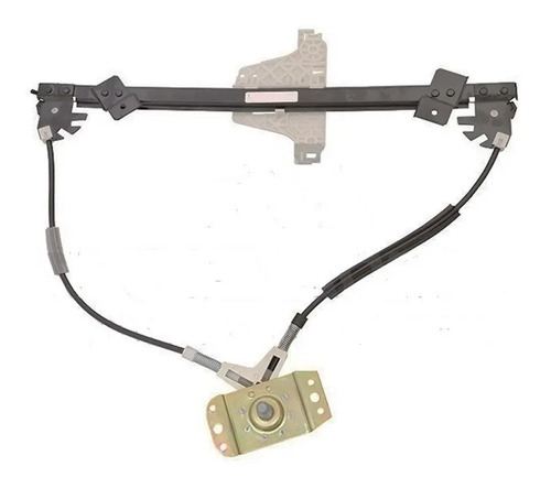 10-15 Volkswagen Saveiro Elevador Manual Vidrio Izquierdo