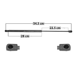 AMORTIGUADOR 5TA PUERTA MZ 3 HATCHBACK 04-09 54.5 ENTRADA TIPO 9 ENTRADA 2 TIPO 9 360 80.93 36.71 420 94.42 42.83 MANIJAUTO 7014 TUR