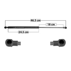 AMORTIGUADOR 5TA PUERTA VW CROSSFOX 05-11/LUPO 05-09 46.5 23.5 19.5 ENTRADA TIPO 1 ENTRADA 2 TIPO 1 320 71.94 32.63 380 85.43 38.75 MANIJAUTO SP-7967 TUR Derecho/Izquierdo