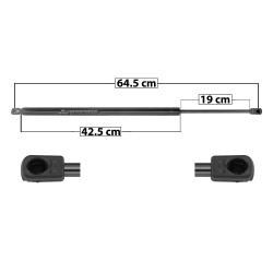 AMORTIGUADOR 5TA PUERTA HD PILOT 03-08 64.5 42.5 19 ENTRADA TIPO 9 ENTRADA 2 TIPO 9 620 139.38 63.22 680 152.87 69.34 MANIJAUTO 5651 TUR Derecho/Izquierdo