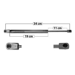 AMORTIGUADOR COFRE FD F-150/F-250/LOBO 97-03/EXPEDITION 97-02 34 19 11 ENTRADA TIPO 18 ENTRADA 2 TIPO 9 510 114.65 52 450 101.16 45.89 MANIJAUTO 8749 TUR