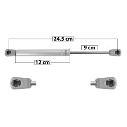 AMORTIGUADOR UNIVERSAL UN VARIOS 50-25 UN VARIOS 50-25 UN VARIOS 50-25 UN VARIOS 50-25 100N 24.5 12 9 101 22.71 10.30 100 22.48 10.20 GENERICA CHN Derecho/Izquierdo Delantera/Trasera Campers