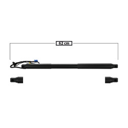 AMORTIGUADOR 5TA PUERTA MC CLASE GL GLS 63 AMG/GLS 550 4MATIC/GLS 450 4MATIC 17-19/GL63 AMG/GL 450/GL 350 13-16/GL 550 14-16 ELECTRICO AUTOMATICO A1668900100 MANIJAUTO 8 PINS CHN Derecho Trasera 5ta puerta