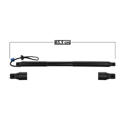 AMORTIGUADOR 5TA PUERTA MC ML250/ML350/ML550/CLASE-M W166 13-15 ELECTRICO AUTOMATICO MANIJAUTO 1668901130 8 PINS CHIN CHN Derecho Trasera 5ta puerta