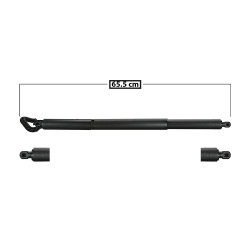 AMORTIGUADOR 5TA PUERTA BW X3 11-14 ELECTRICO AUTOMATICO MANIJAUTO 51247232004 6 PINS CHIN CHN Derecho Trasera 5ta puerta