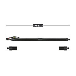 AMORTIGUADOR 5TA PUERTA VW TOUAREG 10-18 ELECTRICO AUTOMATICO MANIJAUTO 7P6827851D 6 PINS CHIN CHN Derecho/Izquierdo Trasera 5ta puerta