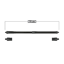 AMORTIGUADOR 5TA PUERTA MANUAL PARA 5TA PUERTA AUTOMATICA 75 HUSHAN 74981TLA305 CHN Derecho Trasera 5ta puerta