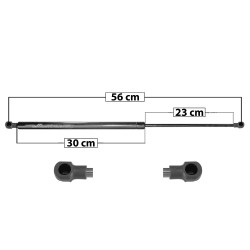 AMORTIGUADOR 5TA PUERTA CV CHEVY GUAYIN 94-12 NS ALMERA 02-05 CV ASTRA 98-05 ST IBIZA 09-17 56 30 23 ENTRADA TIPO 1 ENTRADA 2 TIPO 1 330 74.19 33.65 390 87.68 39.77 MANIJAUTO 6649 TUR