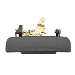 MANIJA DE TAPA MZ B2000/B2200 86-93 CORRUGADA NEGRO ZINC CON PLASTICO TWN HUSHAN UH71-65-750