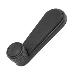 MANIJA DE ELEVAR VW GOLF 88-92/JETTA A2 87-92/POLO 82-94 PERILLA NEGRA PARA TORNILLO PLASTICO NEGRO TWN HUSHAN 191837581LN8
