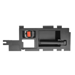 MANIJA INTERIOR CV BLAZER (S10) GM SONOMA/JIMMY OD BRAVADA CV S10 86-90 NEGRO ZINC CON PLASTICO TWN HUSHAN 15590990 Derecho Delantera