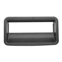 MANIJA DE TAPA CV CHEYENNE 92-98 CV CUSTOM 92-98 GM SIERRA 92-98 CV PICK UP 92-98 CV SILVERADO 92-98 SOLO BISEL CORRUGADA NEGRO PLASTICO TWN HUSHAN 15991786
