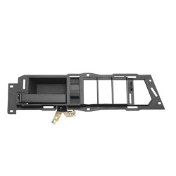 MANIJA INTERIOR CV CHEYENNE/CUSTOM/SUBURBAN/BLAZER (C10) 88-94/KODIAK 92-08/TAHOE 92-94 GM SIERRA 88-94/YUKON 92-94 CV PICK UP 88-94 NEGRO ZINC CON PLASTICO TWN HUSHAN 22071935 Izquierdo Delantera