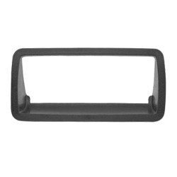 MANIJA DE TAPA CV S10 GM SONOMA 95-04 IZ HOMBRE 96-00 SOLO BISEL CORRUGADA NEGRO PLASTICO TWN HUSHAN 15007219