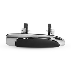 MANIJA EXTERIOR FD GRAND MARQUIS/CROWN VICTORIA 92-11 NEGRA/CROMO PLASTICO TWN HUSHAN 6W7Z-5426604-A Derecho Trasera