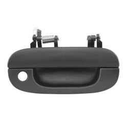 MANIJA EXTERIOR DG RAM 1500/2500/3500 94-01 CON HOYO PARA LLAVE NEGRA PLASTICO TWN HUSHAN 55275022 Derecho Delantera