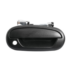 MANIJA EXTERIOR FD F-150/F-250 97-08/LOBO 97-03 CON HOYO PARA LLAVE CORRUGADA NEGRA TWN HUSHAN YL3Z-1522404-AAA Derecho Delantera