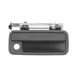 MANIJA EXTERIOR CR VOYAGER/TOWN & COUNTRY DG CARAVAN 91-95 CON HOYO PARA LLAVE CORRUGADA NEGRA PLASTICO TWN HUSHAN 4674686 Derecho Delantera