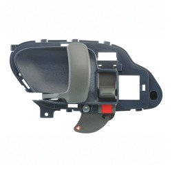 MANIJA INTERIOR CV CHEYENNE/CUSTOM 95-98/SUBURBAN 95-99/SILVERADO 95-98/TAHOE 95-99 GM SIERRA/YUKON 95-98 CD ESCALADE ESV 95-00 CV PICK UP 95-98 AZUL ZINC CON PLASTICO TWN HUSHAN 15708045 Izquierdo Delantera/Trasera