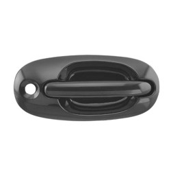 MANIJA EXTERIOR CR VOYAGER/TOWN & COUNTRY DG CARAVAN 96-00 CON HOYO PARA LLAVE CORRUGADA PLASTICO TWN HUSHAN K4717406 Derecho Delantera