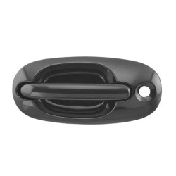 MANIJA EXTERIOR CR VOYAGER/TOWN & COUNTRY DG CARAVAN 96-00 CON HOYO PARA LLAVE CORRUGADA PLASTICO TWN HUSHAN K4717407 Izquierdo Delantera