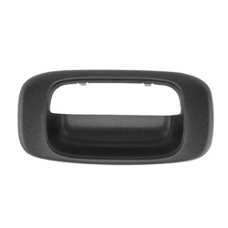 MANIJA DE TAPA CV SILVERADO GM SIERRA 99-06 SOLO BISEL CORRUGADA NEGRO PLASTICO TWN HUSHAN 15228539