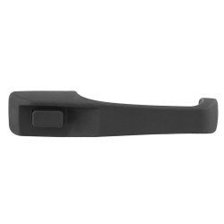 MANIJA EXTERIOR JP GRAND CHEROKEE 93-98 CORRUGADA NEGRA PLASTICO TWN HUSHAN 55075652 Derecho Delantera