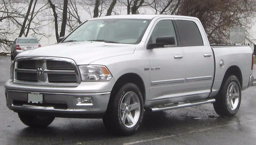 09-17 Dodge Ram Luna Espejo Con Base Desempañante Izquierdo