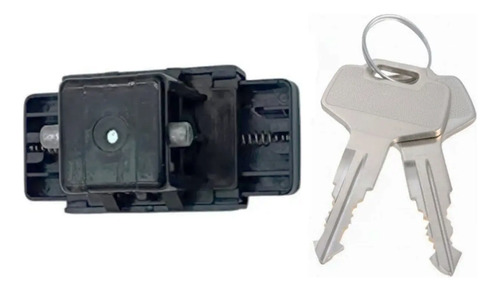 86-93 Nissan D21 Hardbody Chapa Para Guantera Color Azul
