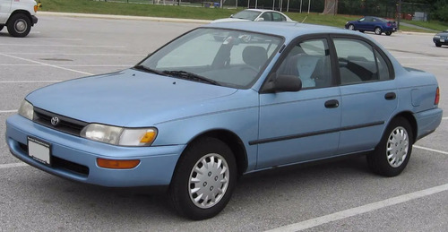 93-97 Toyota Corolla Chapas Para Puertas Con Llaves