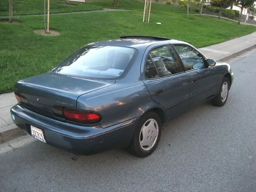 93-97 Geo Prizm Chapas Para Puertas Delanteras Con Llaves