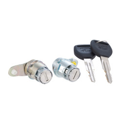 CILINDRO PARA PUERTA HD CIVIC 96-00/CR-V 97-01 JUEGO METAL CROMO TWN YAU YOUNG
