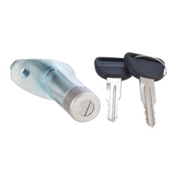 CILINDRO PARA CAJUELA HD CIVIC 2P COUPE / 5P HATCHBAK 92-95 METAL CROMADA TWN TIPO ORIGINAL