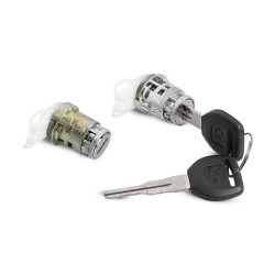 CILINDRO PARA PUERTA HD CIVIC 88-91 JUEGO METAL CROMADO TWN TIPO ORIGINAL