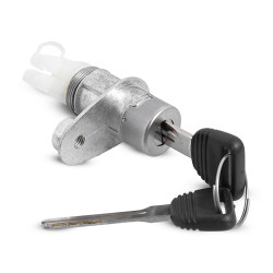 CILINDRO PARA CAJUELA HD CIVIC 4P SEDAN 88-91 METAL CROMADO TWN TIPO ORIGINAL