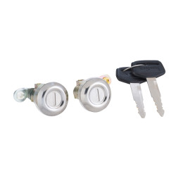 CILINDRO PARA PUERTA MT L200 87-96 JUEGO METAL CROMO TWN YAU YOUNG MB415749
